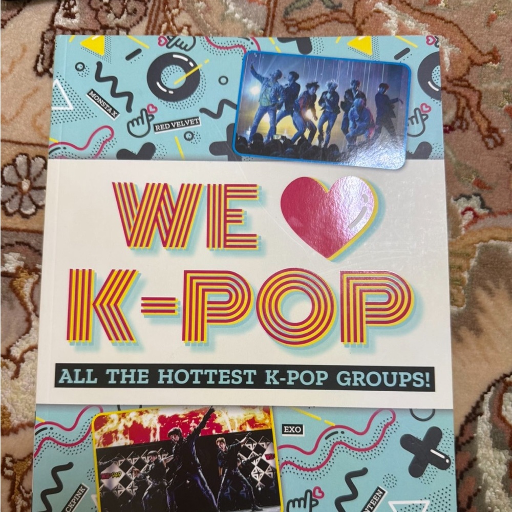 We Love K-Pop Book